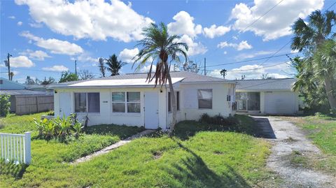 A home in MADEIRA BEACH