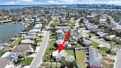 A home in MADEIRA BEACH