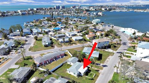 A home in MADEIRA BEACH