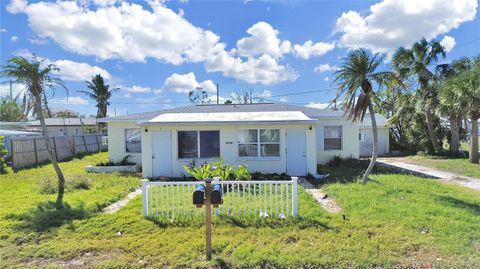 A home in MADEIRA BEACH