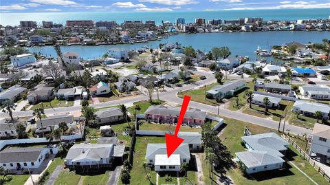 A home in MADEIRA BEACH