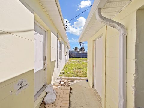 A home in MADEIRA BEACH