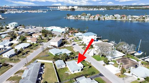 A home in MADEIRA BEACH