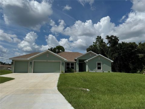 A home in NORTH PORT