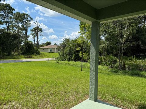 A home in NORTH PORT