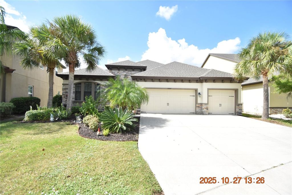 Photo of 13807 Moonstone Canyon Drive, Riverview, FL 33579 (MLS # TB8443211)