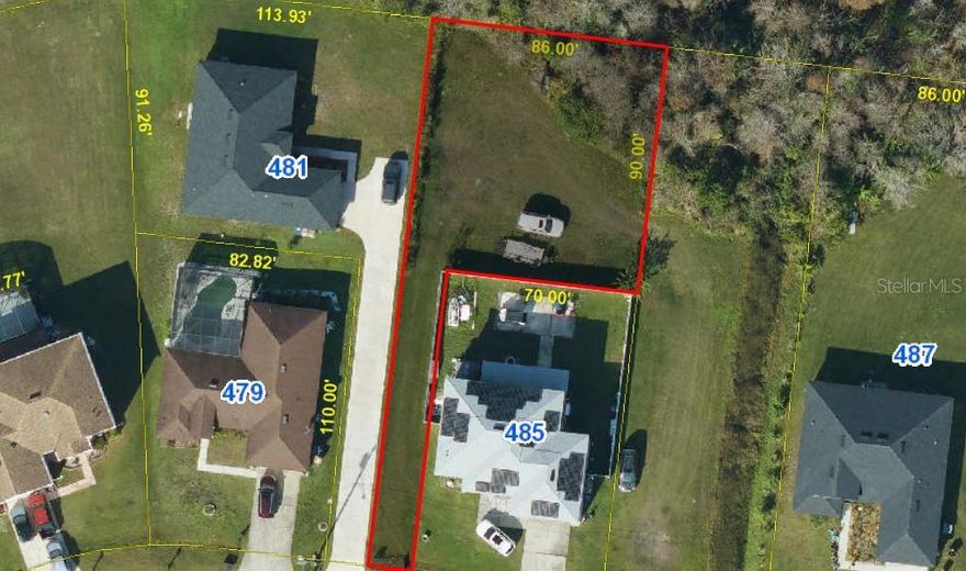 Whether you’re looking to build your dream home or secure a smart investment, this vacant lot at 483 Britten Dr, Kissimmee, FL 34758 offers the flexibility you’ve been seeking. The lot is situated in a desirable area and zoned for residential use, providing a clean slate for your vision. Conveniently located within the 34758 ZIP code, it’s close to shopping, dining, and major thoroughfares. Don’t miss the opportunity to claim your own space in Kissimmee’s growing market.