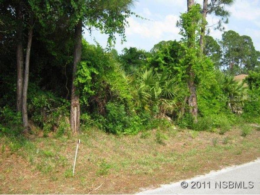 High and dry building lot. Multiple lots available in Florida Shores for package sale. Builders welcome.; Cleared: No ;Water: Available at Site