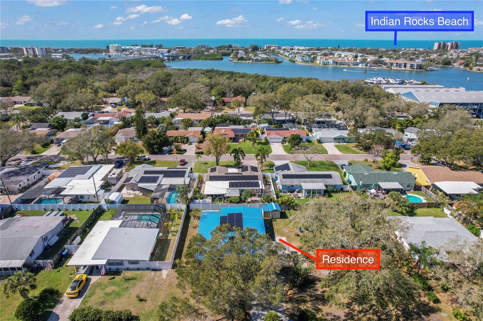 YELLOW BANKS GROVE 3RD ADD - Residential