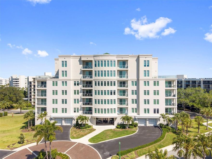 Experience luxury living at its best in this stunning, second floor condo inside the private, guarded gates of the Belleair Golf and Country Club which provide the ultimate in privacy and peace of mind. This corner unit enjoys an absolute abundance of natural light from the multiple windows and sliding glass doors, creating a seamless beautiful indoor/outdoor experience. This unit also boasts a wrap-around terrace that is the perfect spot to entertain or relax while enjoying the incredible Florida views and the beauty of the natural surroundings. The open floor plan encompasses a spacious family room, dining room, and chef's kitchen with ample counter space, an oversized island, with lots of room for entertaining.There is a powder room located off the foyer, as well as a large walk-in storage closet, laundry room, a full-size guest bath, and two more bedrooms, which also feature an amazing amount of natural light from outdoors. The split bedroom plan offers privacy for guests or tranquility and separation for a home office which features custom wood cabinetry and bookshelves. Enjoy the peace, security and good living Belleair provides, while being minutes from amazing golf and the world renowned white sands of Clearwater Beach.