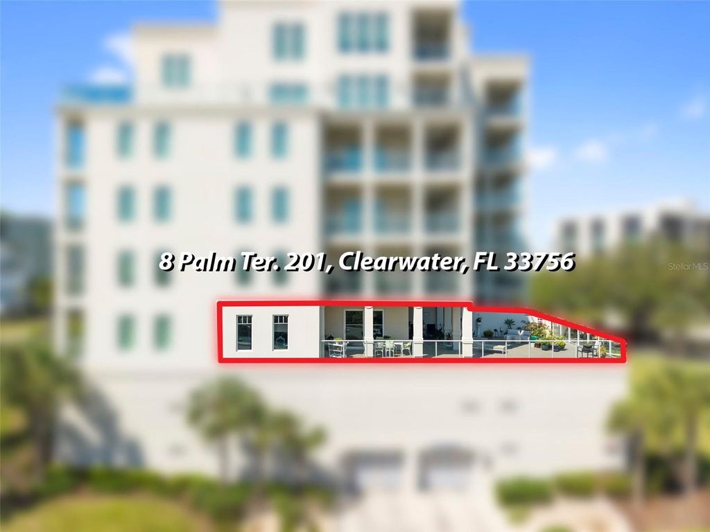 Photo of 8 Palm Terrace #201, Clearwater, FL 33756 (MLS # TB8503457)