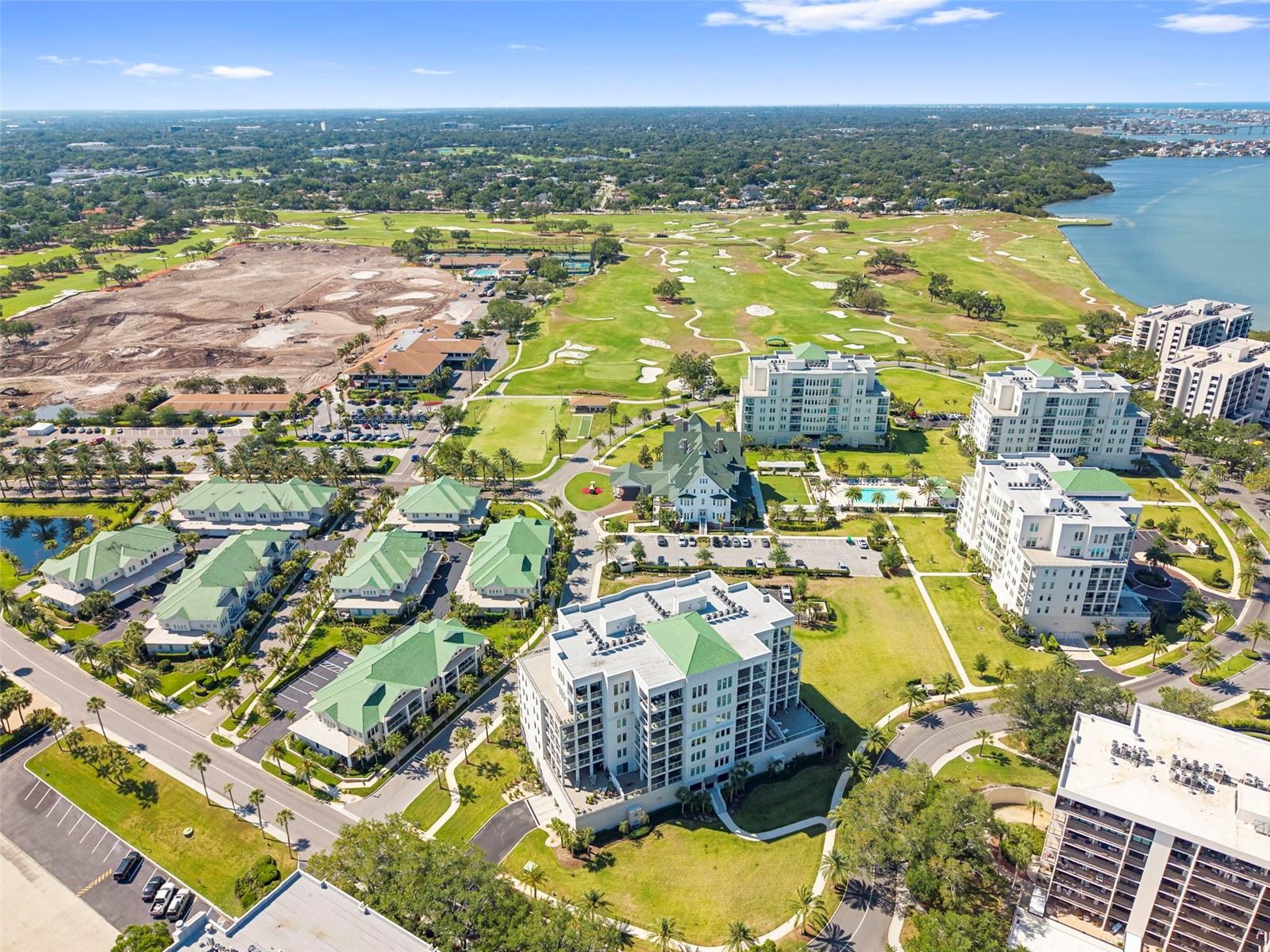 RESIDENCES AT BELLEVIEW PLACE CONDO - Residential
