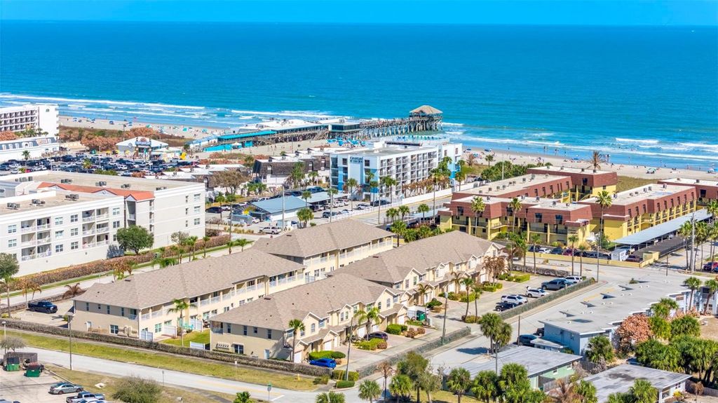 Photo of 5201 Ocean Beach Boulevard #10, Cocoa Beach, FL 32931 (MLS # O6385481)