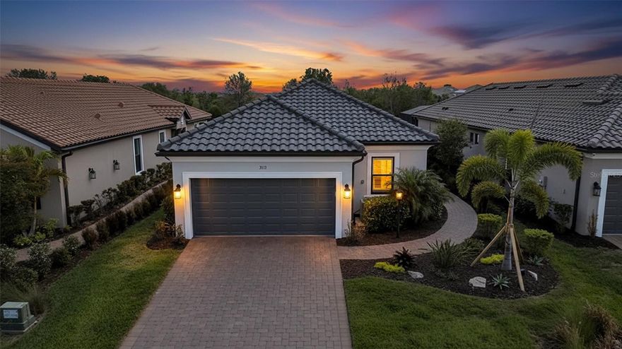 EXQUISITE LUXURY LIVING IN ESPLANADE AT AZARIO.

Introducing an exceptional FURNISHED DESIGNER-CURATED RESIDENCE offering three bedrooms and two baths, perfectly positioned with a SERENE PRESERVE VIEW for ultimate privacy and tranquility. This impeccably appointed home showcases elevated finishes, custom-designed elements, and sophisticated furnishings selected to complement its architectural elegance. Every detail has been thoughtfully executed, creating a seamless blend of refinement and comfort. Expansive living spaces invite effortless entertaining, while the outdoor setting provides a peaceful retreat framed by natural beauty. This is a truly rare opportunity to step into a fully realized vision of upscale living. Experience the premier resort lifestyle that defines Azario, where world-class amenities meet timeless design. This is a GOLF-DEEDED LOT. This is not a standard builder -grade home- it’s a refined, designer-appointed property that reflects both quality and intention. A true showcase of upgrades, the interiors feature striking quartz surfaces, statement lighting, custom millwork, white oak hardwood flooring throughout, and a professional-grade Cafe’ appliance package that elevates the culinary experience. Each enhancement was carefully chosen to complement the home’s architectural elegance and preserve-view setting. ESPLANADE AT AZARIO. It's an award-winning championship golf community, and residents enjoy an unparalleled resort lifestyle. Spend your mornings on the championship course, afternoons at the Bahama Bar, and evenings dining at the Barrelhouse Bistro or Vine cafe. Indulge in the tennis, pickleball, bocce, and a state-of-the-art fitness center-all just moments from your doorstep. This is not simply a home - it is a membership to an elevated way of living.