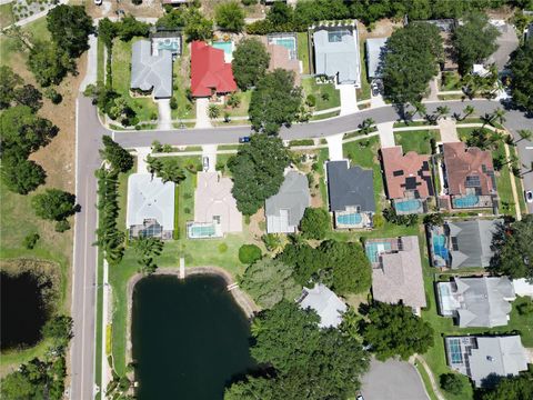 A home in TARPON SPRINGS