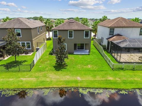 A home in WESLEY CHAPEL