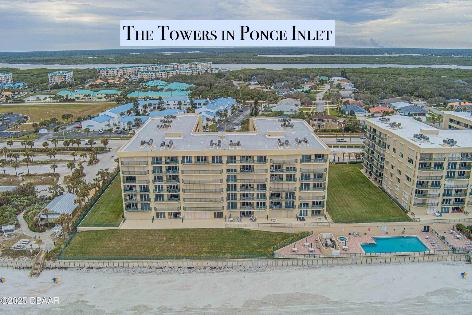 This spacious 2 bedroom, 2 bathroom condo is being sold furnished exactly as shown in the photos—just bring your suitcase and start enjoying life by the beach. Located in one of Ponce Inlet's most sought-after communities, this condo offers the perfect blend of comfort and convenience. Whether you're looking for a vacation rental investment with a 1-month minimum rental policy, a seasonal getaway, or a place to call home year-round, this property checks all the boxes. Enjoy private beach access, community amenities, and the laid-back coastal lifestyle Ponce Inlet is known for
