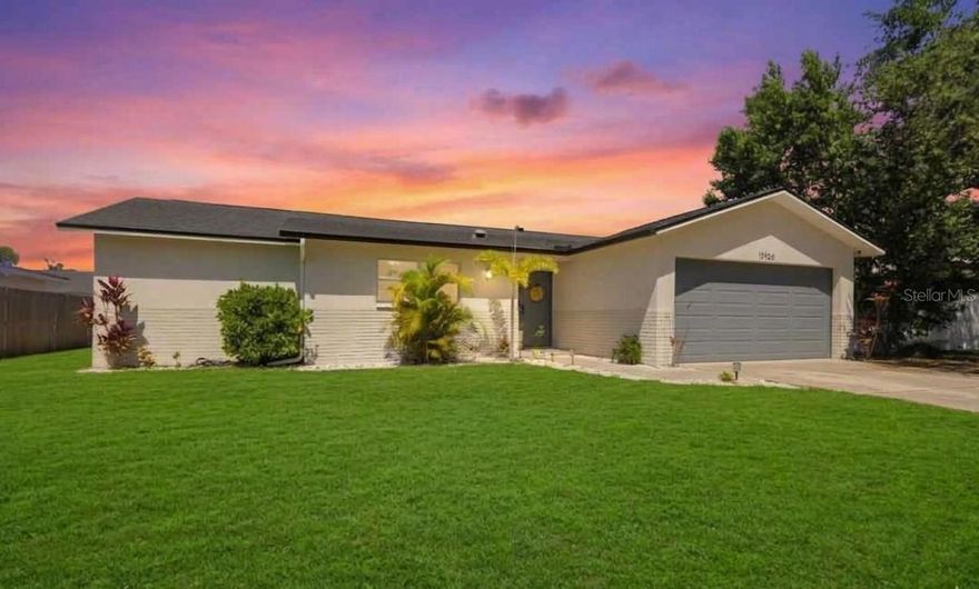Welcome to your perfect Florida retreat in the heart of Largo! This beautiful 3bed/2bath block home offers the ideal blend of comfort, style, investment potential AND peace of mind as it is NOT in a flood zone, so no flood insurance is required. The property sustained ZERO flood damage and NO homeowners insurance claims were filed from the recent brutal hurricane seasons! 
Step inside to discover a bright, open-concept living space featuring an updated kitchen and living room designed for both relaxing and entertaining. The kitchen boasts sleek quartz countertops, stainless steel appliances, and new luxury vinyl flooring that flows seamlessly throughout the main areas. The desirable split-bedroom floor plan provides added privacy, with a spacious primary suite featuring dual sinks, quartz countertops, and a beautifully tiled walk-in shower. Enjoy Florida living at its finest in your private backyard oasis, complete with a heated pool, which is perfect for year-round enjoyment. Additional highlights include an attached garage, dedicated laundry room, and thoughtful updates throughout. 
Location is everything, and this home delivers! It's just about 10 minutes from the stunning Gulf beaches of Indian Rocks Beach and a little over 20 minutes to St. Pete-Clearwater International Airport, making travel and beach days effortless. 
Currently operating as a successful short-term rental, this home is being sold completely furnished, making it a turnkey opportunity for investors or those seeking a fully equipped vacation home.