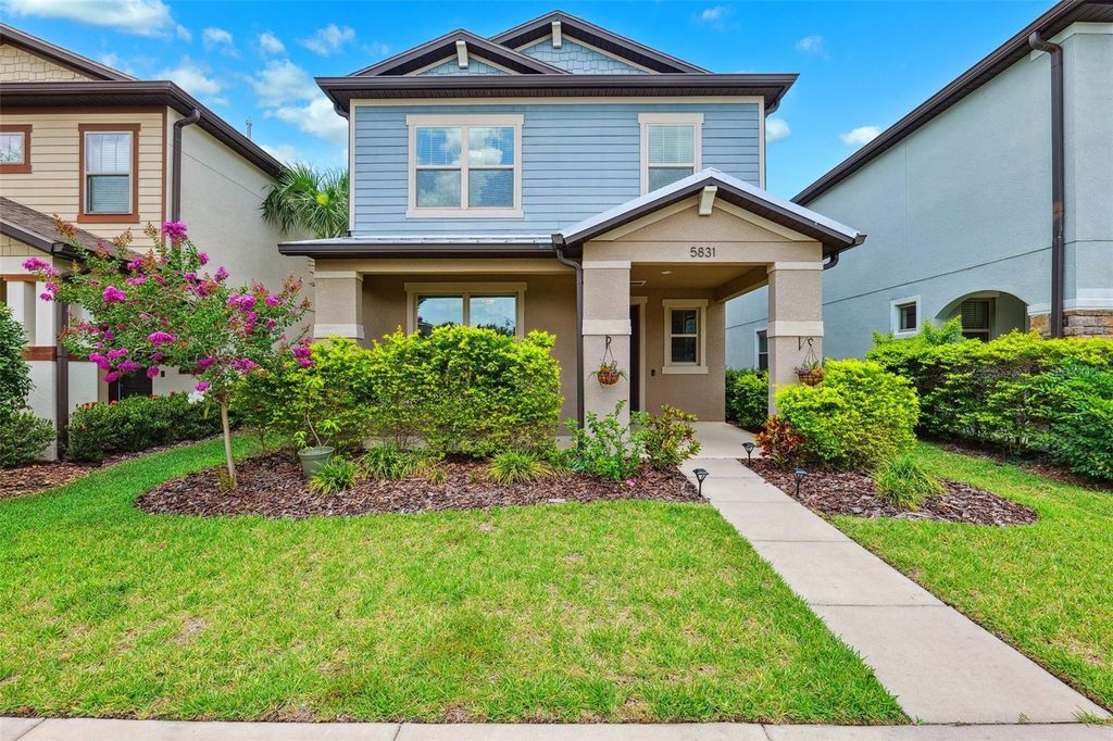 Photo of 5831 Caldera Ridge Drive, Lithia, FL 33547 (MLS # TB8396415)