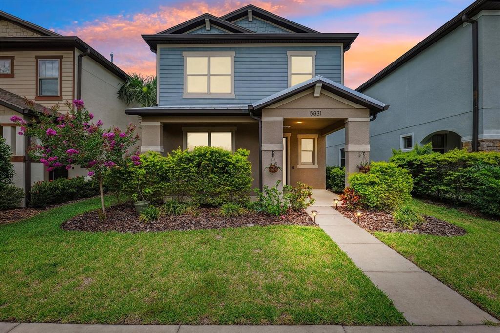 Photo of 5831 Caldera Ridge Drive, Lithia, FL 33547 (MLS # TB8396415)