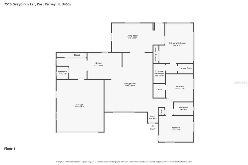 Photo of 7515 Greybirch Terrace, Port Richey, FL 34668 (MLS # W7886528)