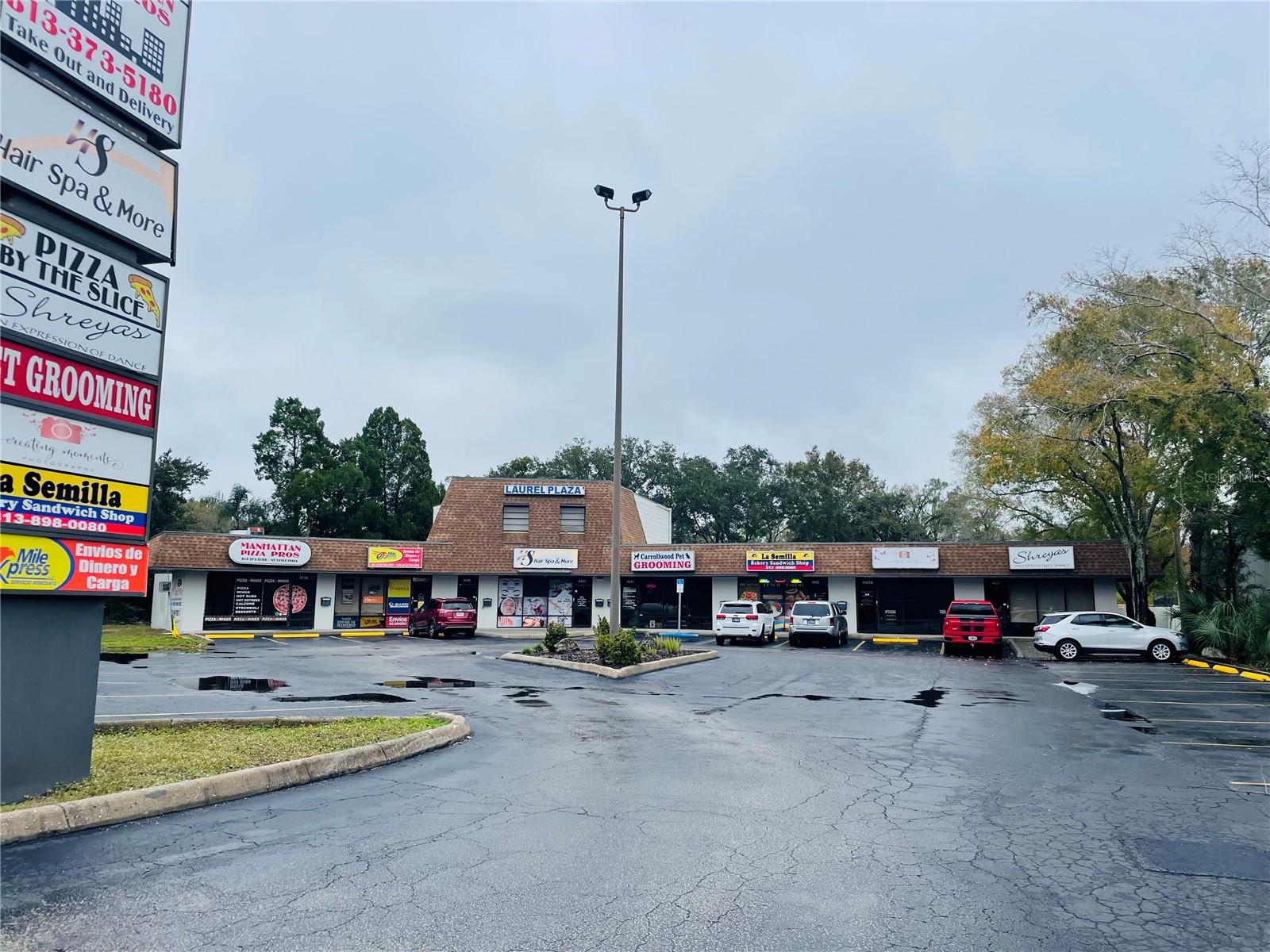 UNPLATTED - Commercial Lease