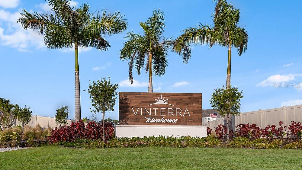 VINTERRA TOWNHOMES - Residential