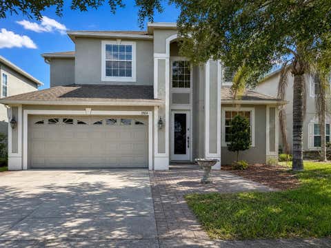 Photo of 2904 Trinity Cottage Drive, Land O Lakes, FL 34638 (MLS # TB8536100)