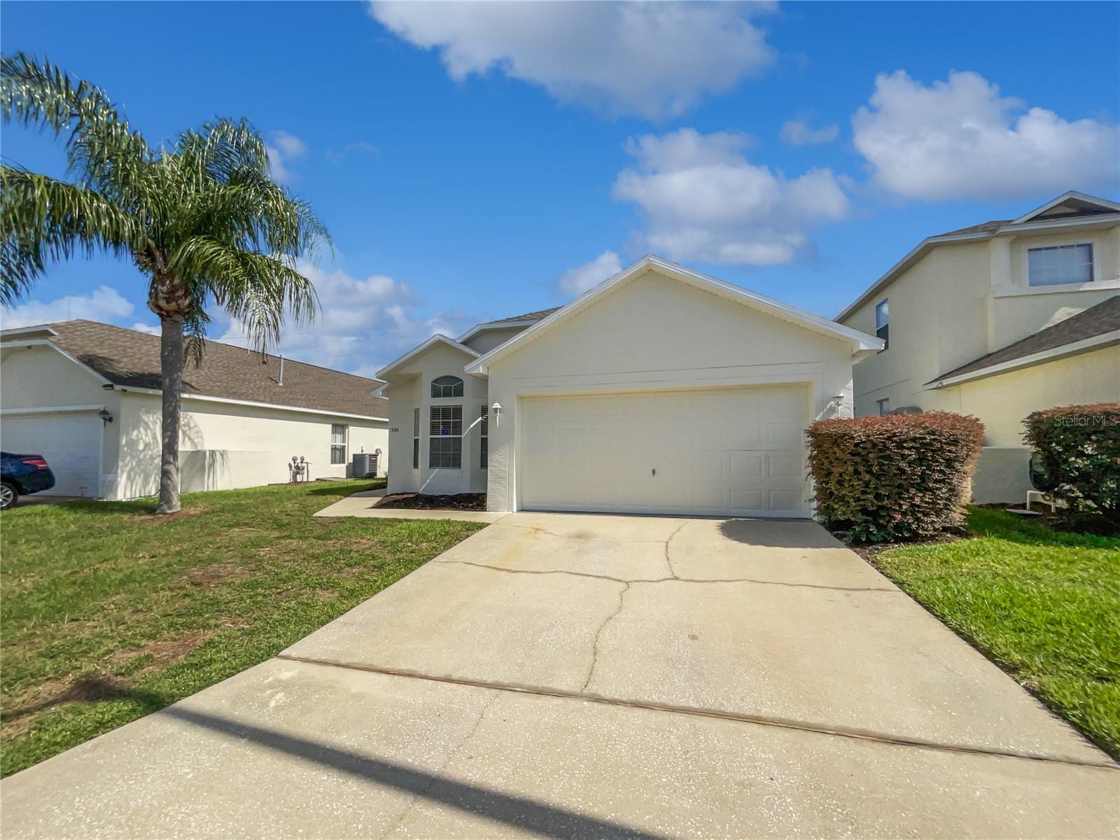 One or more photo(s) has been virtually staged. This Davenport one-story home offers a patio, and a two-car garage.. 100-Day Home Warranty coverage available at closing