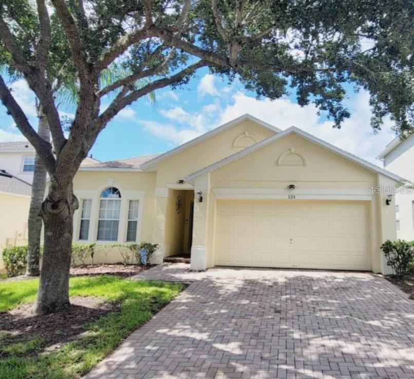 Location, Location, location! For rent: a home in gated community a 3-bedroom 2-bath with private pool in Davenport, Florida ideally located near Disney World, Universal Studios, and all major attractions. Perfectly situated near Highway 27 and 192, it offers easy access to shopping centers, and more. This property is move-in ready! Perfect for working or retire families. The home features beautiful paver walkways outside, new tile flooring in the living areas and carpeted flooring in the formal living room and bedrooms. The kitchen is a chef’s dream, new refrigerator with complete chestnut-cabinets and stunning granite countertops. Indoor laundry with new appliances. The master suite with bath boasts dual sinks and a glass-enclosed stand-up shower for added luxury. Enjoy outdoor living all year around with a private heated pool, outdoor shower and other community amenities, including a tennis court and playground. The versatile 2-car garage offers ample space for vehicles or can be transformed into the ultimate man cave as currently, (complete with a pool table that’s included with the home) Lawncare included!
Schedule an appointment today
