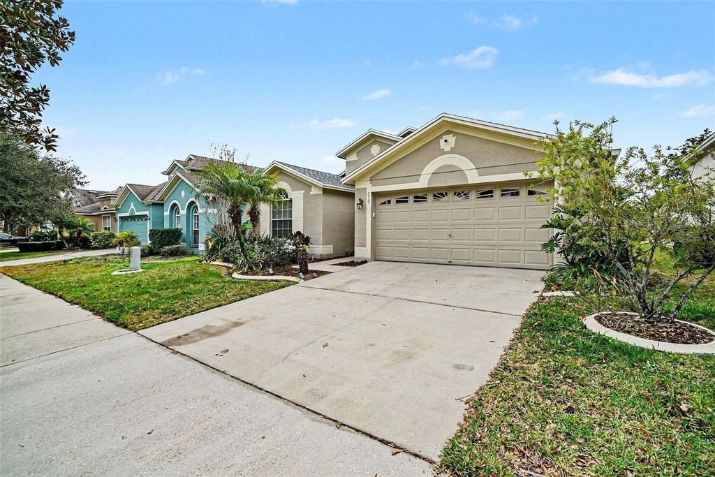 Photo of 215 Fern Gulley Drive, Seffner, FL 33584 (MLS # TB8469407)