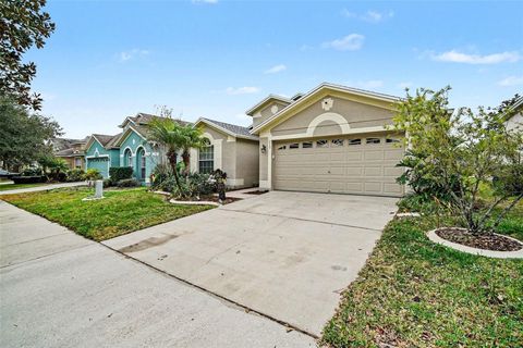 Photo of 215 Fern Gulley Drive, Seffner, FL 33584 (MLS # TB8469407)