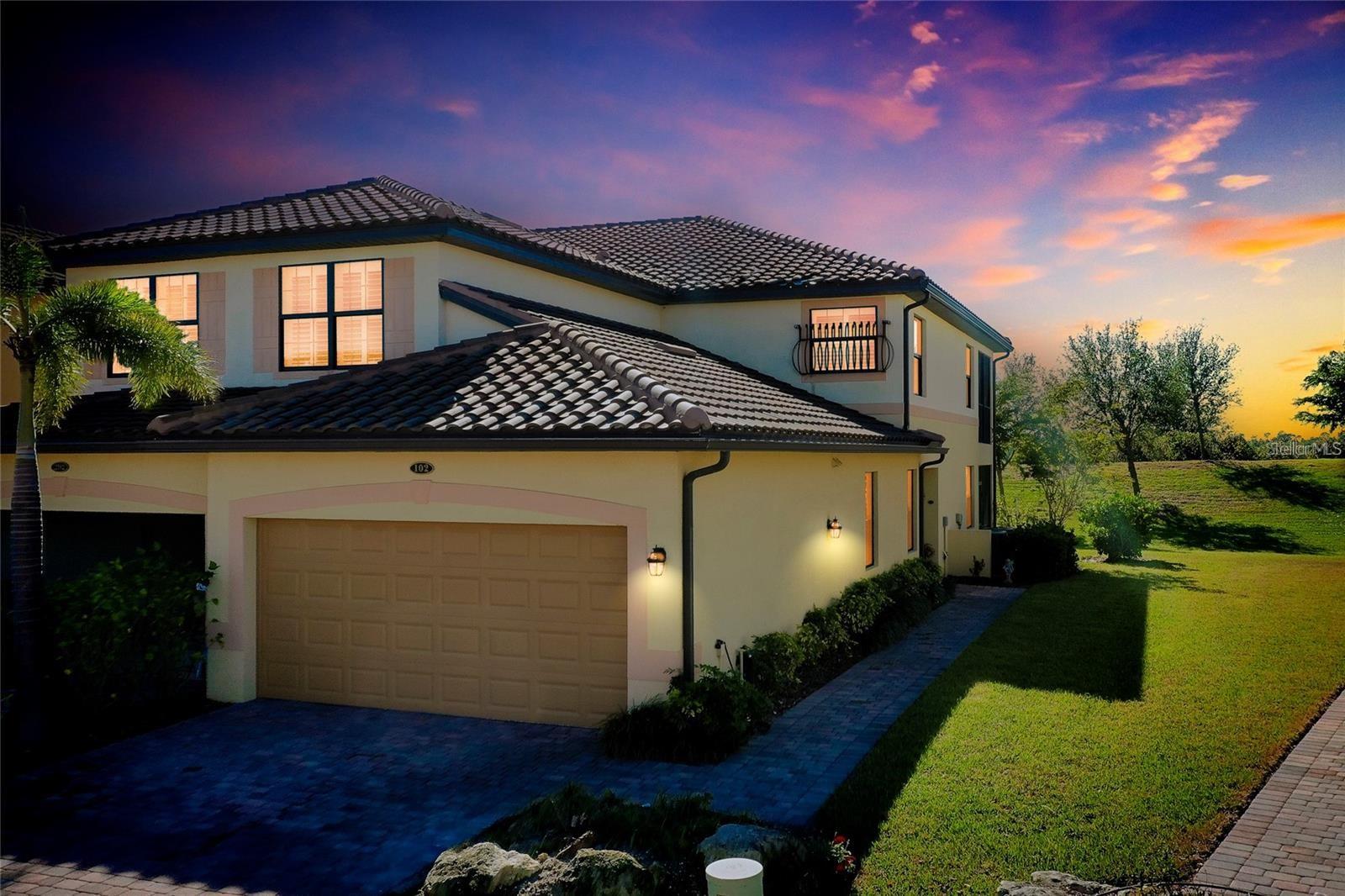 Welcome to resort-style living in the gated community of Gran Paradiso at Wellen Park! This spacious 3-bedroom, 2-bathroom, 2-car garage coach home offers comfort, style, and a prime location close to everything Venice has to provide. Available for an annual, unfurnished lease.
Step inside this ground-floor residence to find an open-concept layout with tile flooring in main areas and a bright, modern kitchen featuring granite countertops, stainless steel appliances, and a large breakfast bar. The primary suite offers a walk-in closet and ensuite bathroom with dual sinks and a walk-in shower. Two additional bedrooms provide plenty of space for guests, an office, or hobbies. Enjoy your morning coffee or evening sunsets from the private screened lanai overlooking peaceful green space.
Residents of Gran Paradiso enjoy world-class amenities, including a resort-style pool, fitness center, tennis and pickleball courts, sauna, steam room, library, and clubhouse with social activities year-round. The community’s beautifully maintained grounds and scenic walking paths add to the appeal of this maintenance-free lifestyle.
Located in the heart of Wellen Park, you’ll be just minutes from Downtown Wellen Park’s shopping, dining, and entertainment. The Atlanta Braves’ CoolToday Park is right nearby, offering fun events, concerts, and spring training games. Venice’s pristine Gulf beaches are only a short drive away, making this the perfect spot to enjoy Florida living at its best.