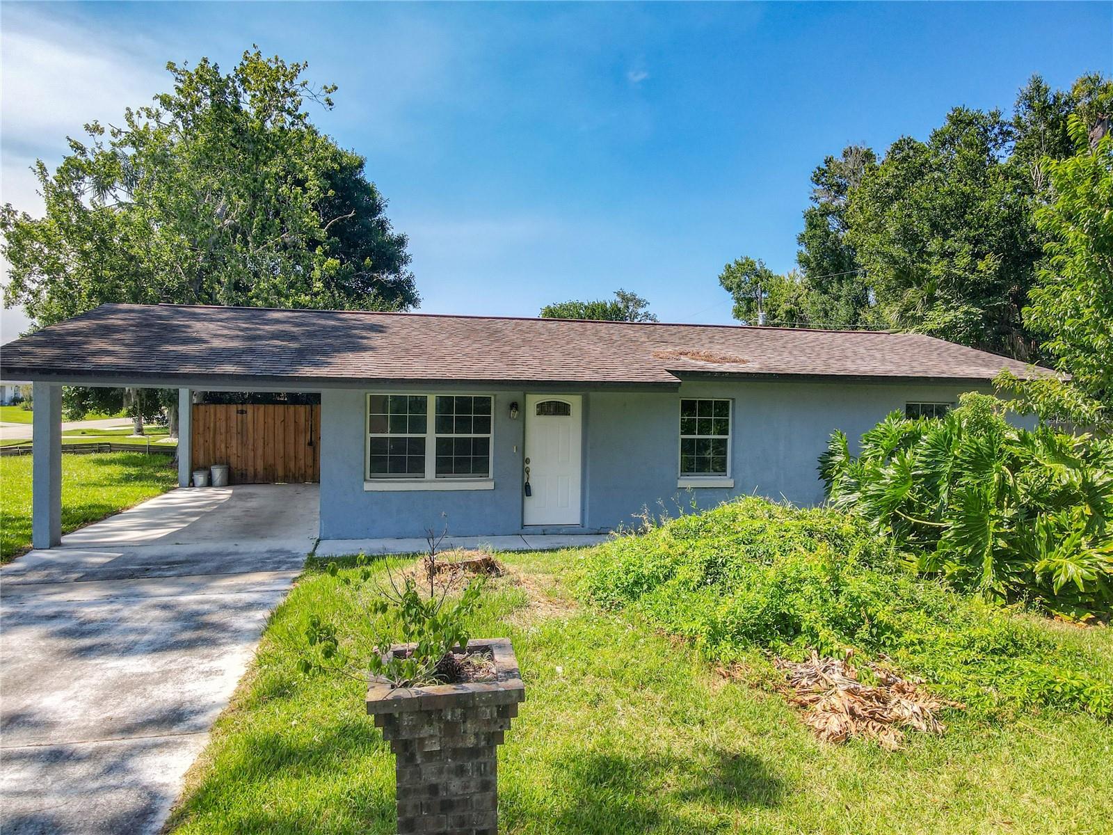 Solid 3/2 Block Home on Oversized a Corner Lot. NO FLOODING. This recently updated home offers space, privacy, and peace of mind on a large corner lot with no history of flooding. Inside, you’ll find a practical layout with durable finishes and room to make it your own. The fully fenced backyard is perfect for pets, kids, or weekend gatherings. Located just minutes from the Indian River, great schools, and the beach, this is the ideal spot for Florida living without the high price tag. Priced in the $230s, this move-in-ready home won’t last long—schedule your showing today!