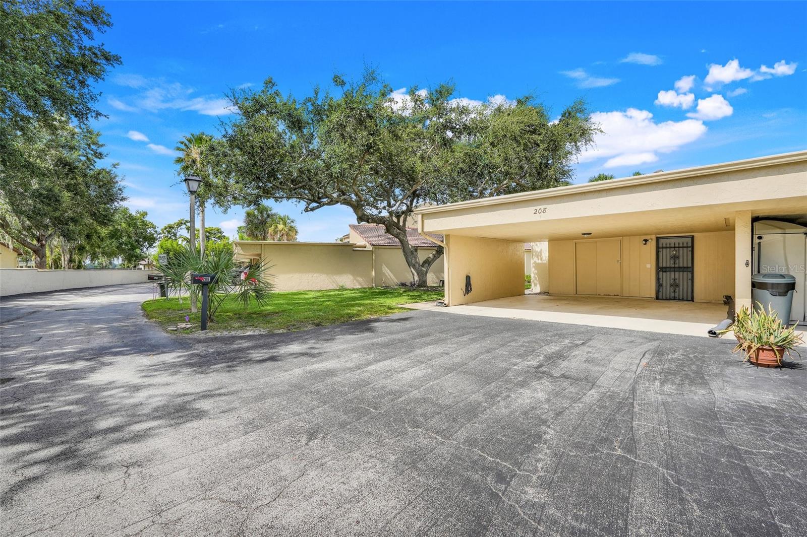 Discover tranquility and convenience in this beautiful 2-bedroom, 2-bath Condo located in the serene Sausalito community, just moments from the peaceful shores of Lake Howell. This inviting home features a gourmet kitchen with GRANITE countertops and modern appliances, along with a spacious open-concept living and dining area that’s perfect for entertaining or relaxing. Step through the sliding glass doors onto your private patio, steps away from the community pool—ideal for enjoying the Florida lifestyle. The unit includes tile flooring throughout, ceiling fans, a covered atrium, and two generously sized bedrooms, including a spacious primary suite. Enjoy easy access through your 2-car carport, which also offers a large storage closet for added convenience. Community amenities include unrestricted access to the pool and tennis courts, providing a resort-style living experience right at home. Conveniently located near shopping and dining with easy access to major roads, this home offers everything Casselberry has to offer. Don’t miss out on this rare opportunity—schedule your showing today!