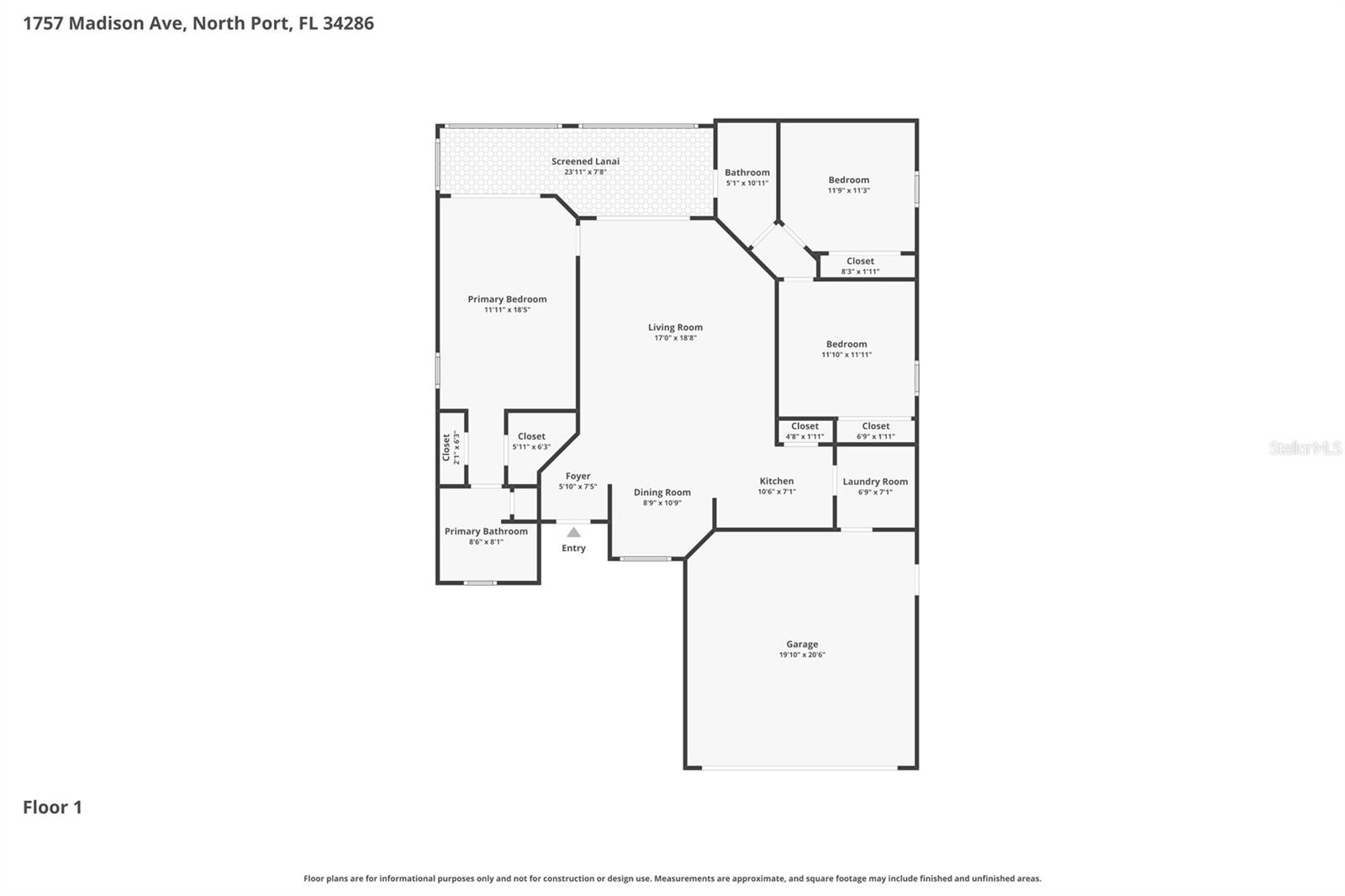 PORT CHARLOTTE SUB 20 - Residential
