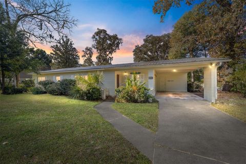 A home in GAINESVILLE