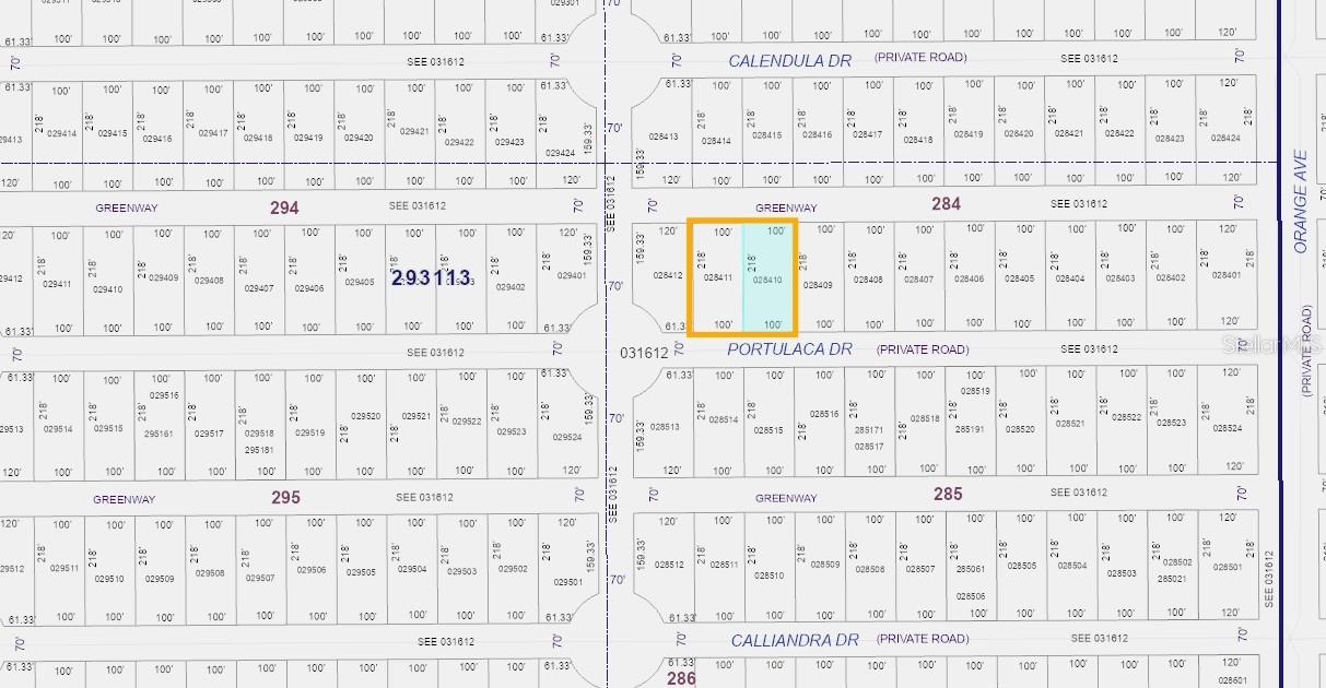 820 & 822 PORTULACA DRIVE