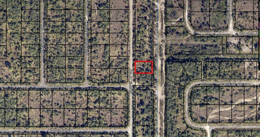Explore the opportunity to own land in the fast-growing community of Palm Bay, Florida! This vacant parcel is located in Unit 51, a quiet and undeveloped area offering future potential as the city continues to expand.
Currently, the property is not buildable due to lack of infrastructure or city development in the area . However, it presents an affordable chance to invest in land for the long term or to hold for future appreciation