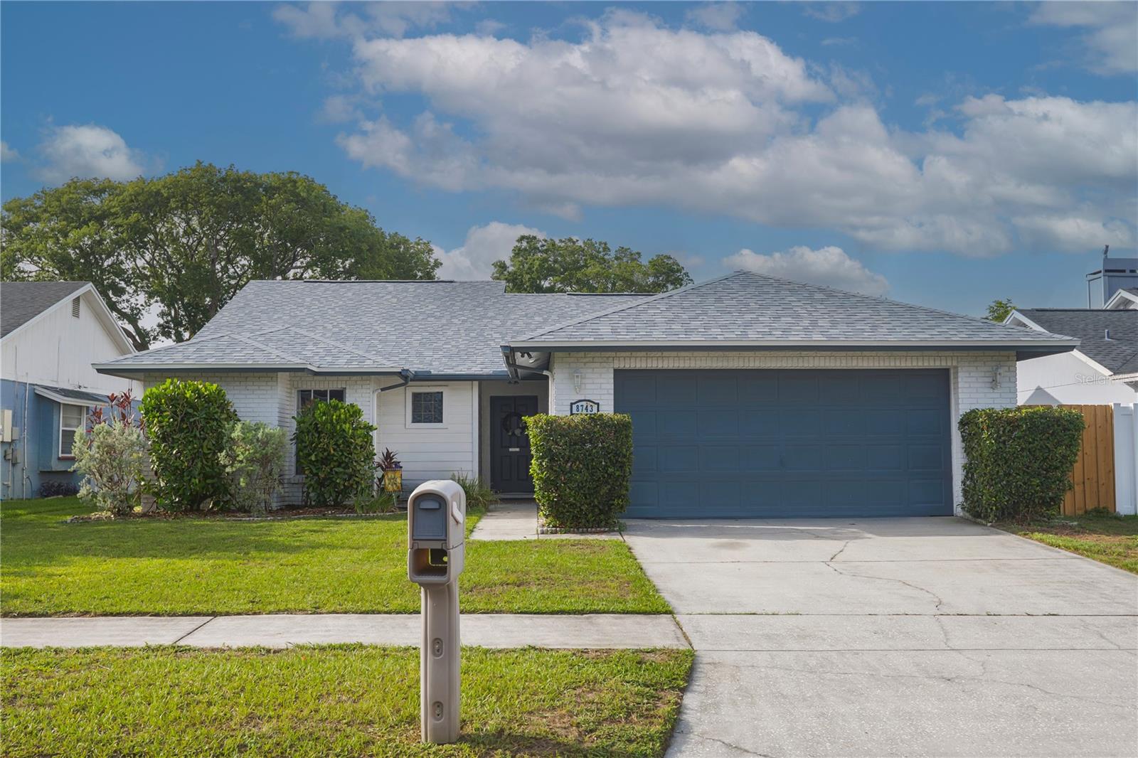 This beautiful home shows pride of ownership in this desirable neighborhood of Fawn Ridge. A highly sought Community in the heart of Citrus Park, featuring low HOA fee, a beautiful community park with basketball and tennis courts, baseball field as well as playground. Also can't forget location, with close proximity to Veteran's Expressway.
Property recently updated with newer shingle roof for worry free living many years to come, as well as a new wooden fence throughout the large backyard for your privacy. There also you can enjoy your evenings on a large screened in porch with access from multiple sliding glass doors from your living room, dinning and master bedroom.
The oversize driveway complement the front of house, with mature shrubbery on each side of a 2 car garage and brick walls. From there, you make your way through the front door, and as you enter the home you are invited by all the natural light through the open concept of the living space. Large living room/dinning room with wall to wall sliders to back porch, vaulted ceilings and beautiful laminate flooring. On the other side, you can enjoy the beautiful updated kitchen, and extra space for family room or formal dinning room. Throughout these spaces, you will find all newer light fixtures as well. The master bedroom offers a walk in closet with customized shelving, contemporary vanity cabinet with his and her sinks and large shower. All bedrooms offer customized shelving in closets and ceilings fans.
Call today before is too late.