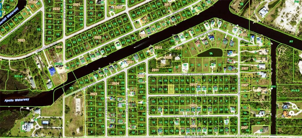 Photo of 13154 Eichelberger Avenue, Port Charlotte, FL 33953 (MLS # C7503466)