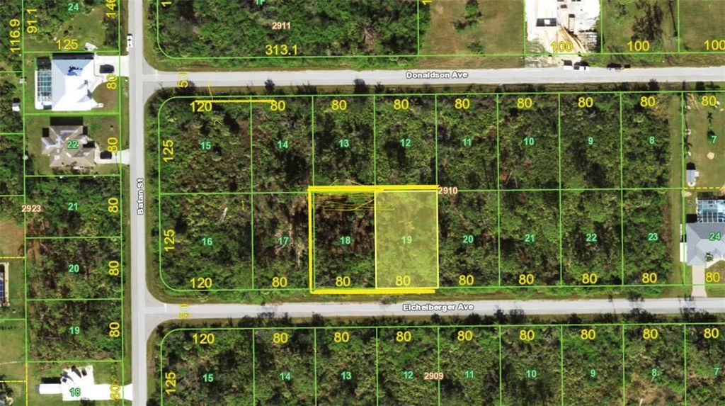 Photo of 13154 Eichelberger Avenue, Port Charlotte, FL 33953 (MLS # C7503466)
