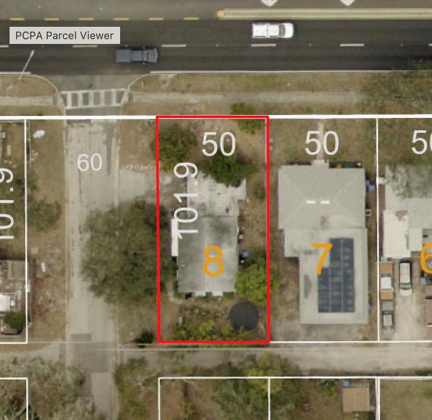 NTM-1 ZONING residential buildable lot ready for development. The property is zoned NTM-1 which allow up to 4 residential units to be built on the property. There is a small single family home on the property that is rentable but does need some work. Covered land play, develop, flip. Lots of options here. NO FLOOD ZONE.