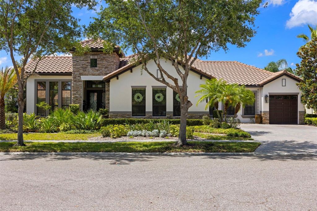 Photo of 8434 Dunham Station Drive, Tampa, FL 33647 (MLS # TB8381950)