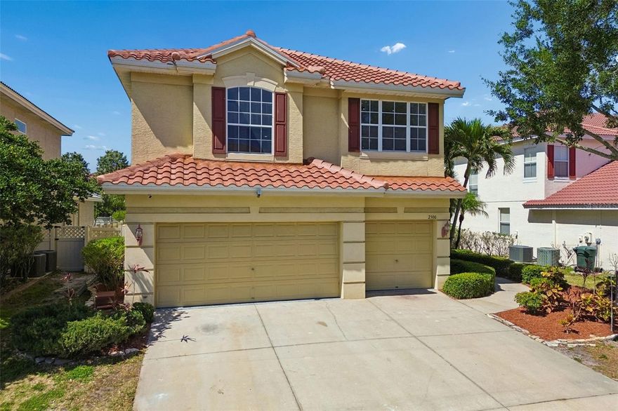 Welcome to this highly sought after, gated community of Highland Woods in the charming town of Dunedin! Amazing location with downtown Dunedin being 5 minutes away for some of the best restaurants, shopping, and breweries that Pinellas County has to offer, while also being only 5 minutes from Countryside mall and 15 minutes to Honeymoon Island. With a BRAND NEW Roof, NEW A/C system, NEWER pool equipment, NEW luxury vinyl flooring, and NEWLY renovated bathrooms. This home offers 4 bedrooms, 3 baths, an office, bonus room and a one of a kind fully fenced backyard with pool and hot tub as well as a rubberized sports court, this home was built for fun and entertaining!  The outdoor space really offers a multitude of possibilities as it is larger than most and the sports court will be a great addition for many but also can be removed for a ton of extra yard space if one desires. Pool can also be caged if needed as it was in the past but owners enjoyed the more open feel for all of the entertaining they did. Homes go quickly in this area so schedule your private viewing today! **Master Shower Class door will be installed by Friday.
