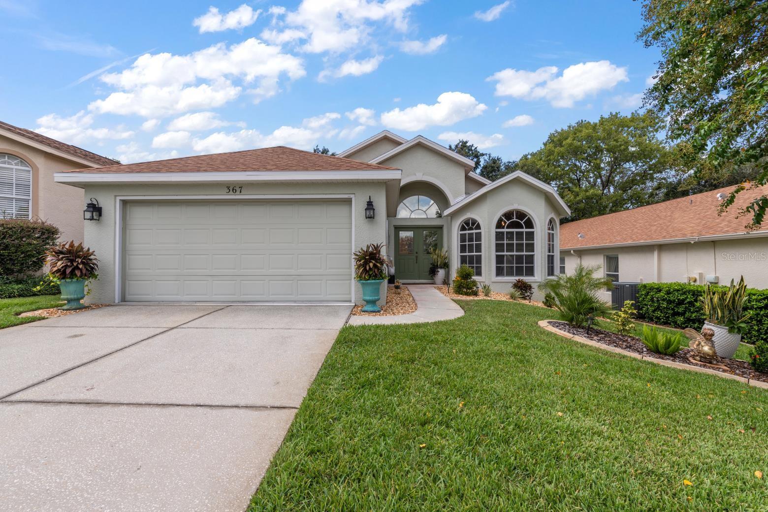 Come see this beautiful furnished 3/2/2 home in a 55+ community with 24-hour manned security and endless amenities—including a pool, hot tub, gym, on-site restaurant, and so much more! Enjoy your private backyard with no rear neighbors, relax on the paved patio, and fire up the brand-new grill while taking in the natural views. Inside, you’ll find fresh paint, granite countertops, a new roof (2023), water heater (2024), updated electrical panel with whole-home surge protection (2024), and a well-maintained AC (2014). This move-in ready home also comes with low-maintenance living—the HOA takes care of exterior paint every 10 years, the roof every 20 years, plus your lawn and sprinkler system.
Bonus: Seller will pay one year of HOA dues with a full price sale.