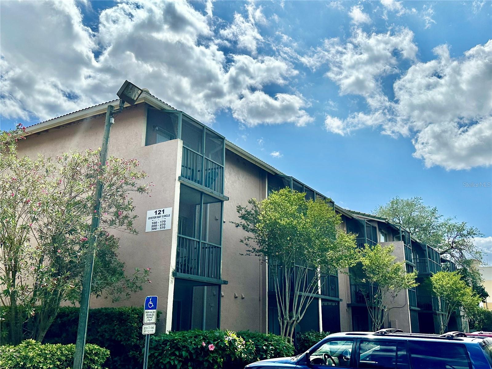 LOCATION, LOCATION, LOCATION!! Top floor 1/1 condo, next door for plenty of shopping at Altamonte Mall, entertainment at Uptown at Cranes Roost Park, movie theaters and all kind of restaurants. Only 2 miles from Sunrail station. Close to I-4 and 436 for easy access to Downtown Orlando, the airport, theme parks, etc. Living-Dining room and breakfast bar in open kitchen. The bedroom has a walking closet and screened porch. Freshly painted. Built in cabinets. Community offers 2 pools, Tennis courts, shuffleboard, car wash area and laundry facility. Rent includes water, sewer,gas, grounds maintenance and A/C.