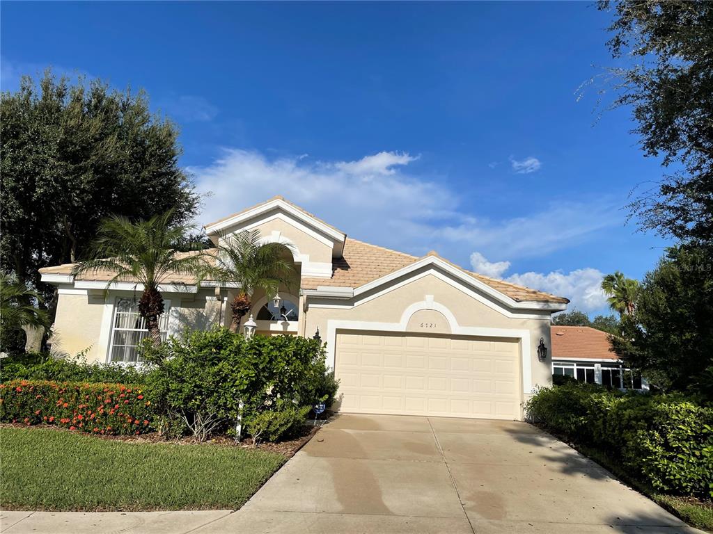 Welcome to Edgewater Cove! MAINTENANCE FREE AND GATED COMMUNITY! Enjoy the peaceful life and all the conveniences of Lakewood Ranch just minutes away! Community offers kayak ramp, endless sidewalks, gorgeous scenery. This home is ready for move-in. OPEN FLOOR PLAN, bright and cheery with lots of natural light! Steps away from the community pool. 2/2 PLUS DEN PLUS HUGE FLEX ROOM. Laundry room with built-in cabinets. Stainless steel appliances, granite/marble countertops, neutral tones throughout. Screened-in lanai to enjoy your morning coffee. Immaculate condition and ready for new owner. Best value. ****TOTAL PRICE REDUCTION OF $125,000**** Take advantage of this amazing opportunity today.