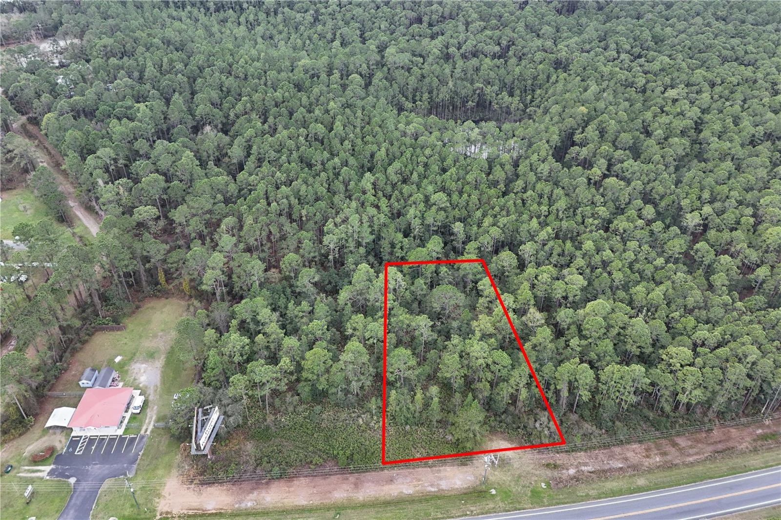 Take a look at this opportune property. Situated right off of Hwy 40 and expanding over an acre, this property is ready for your dreams. Whether it’s more land for your business, residential use, or both. Buyer is responsible for doing their due diligence to ensure this is the right fit for them.