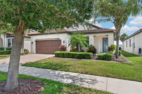 Photo of 16836 Whisper Elm Street, Wimauma, FL 33598 (MLS # TB8548349)